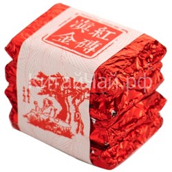 Чай красный Китайский - Красный брикет (прессованный) - 25 гр