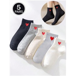 5 Paar Unsichtbare Damensocken, Niedrig Geschnittene Ped-socken, Weiße Socken, Kurze Socken, Schwarze Socken, Damensocken, Süße Socken, Mädchensocken, Söckchen, Anti-rutsch-design Mit Faden, Atmungsaktives Und Schweißableitendes Design, Weich Und Bequem, Geeignet Für Den Alltag, Heimsport, Bürokleidung, Rüschen-spitzen-design, Geeignet Für Alle Jahreszeiten Und Verschiedene Feiertage, Unsichtbare Socken Und Kurze Socken, Farben Sind Optional.