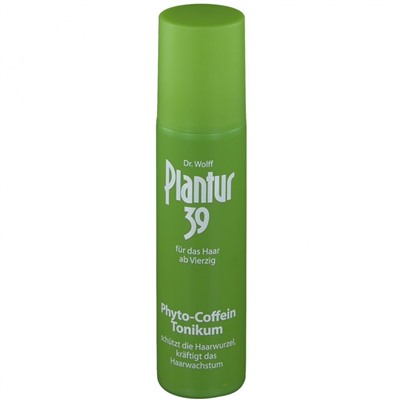 Plantur 39 Phyto-Coffein-Tonikum Плантур Тоник с фито-кофеином против выпадения волос, 200 мл
