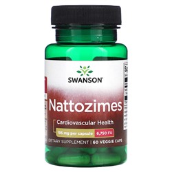 Swanson Nattozimes - 195 мг - 60 растительных капсул - Swanson