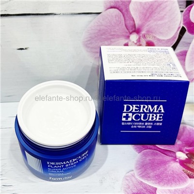 Крем для лица FarmStay Derma Cube Plant Stem Cell Super Active Cream 80ml (78)