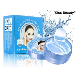 Гидрогелевые патчи с гиалуроном Kiss Beauty 99% Hyaluronic, 60 шт