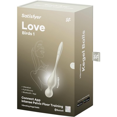 Satisfyer Виброшарики Love Birds 1 (white)