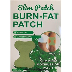 Пластырь для похудения 10 шт Burn - Fat Slimming Patch
