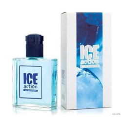 Одеколон экстра "Ice action"(Aqua pour Homme Bvlgari)(153)100мл
