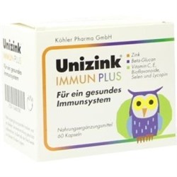Unizink Immun Plus Kapseln (1 X 60 шт.) Уницинк Капсулы 1 X 60 шт.
