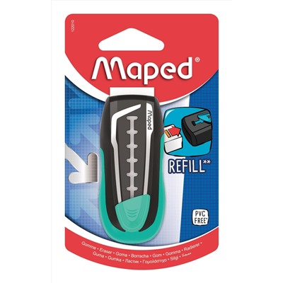 Maped. Ластик розовый арт.122091