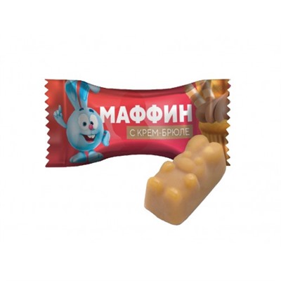 Конфеты Смешарики со вкусом Маффин с крем-брюле 1кг/SweetLife Товар продается упаковкой.