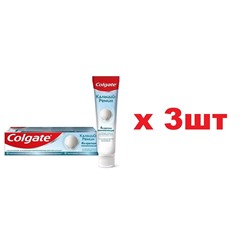 Colgate зубная паста 75мл Кальций-Ремин 4х кратная Реминерализация 3шт
