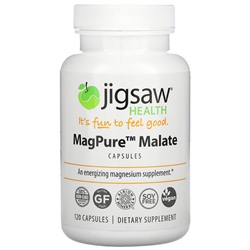 Jigsaw Health MagPure малат, 120 капсул