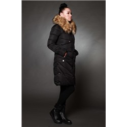 Женская куртка зимняя 8715 искусственный мех