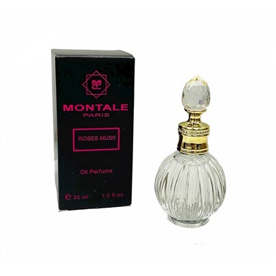 (ОАЭ) Мини-парфюм масло Montale Roses Musk  30мл