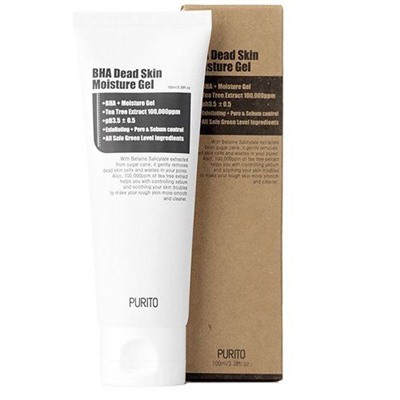 Purito BHA Dead Skin Moisture Gel Обновляющий увлажняющий гель