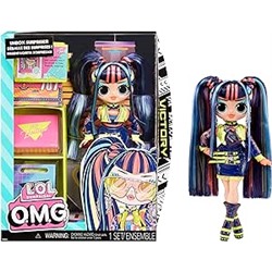 L.O.L. Surprise! LOL Surprise OMG Victory Fashion Doll with Multiple Surprises and Fabulous Accessories – Great Gift for Kids Ages 4+