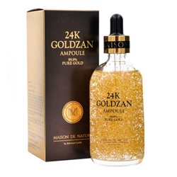 Сыворотка 24K Goldzan Ampoule