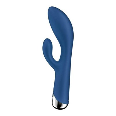 Satisfyer Вибромассажер Spinning Rabbit 1 (blue)