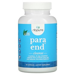 NBPure Para end, Cleanse, 90 Capsules