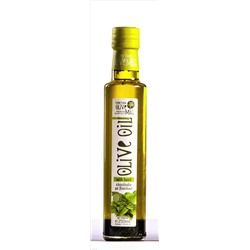 Оливковое  масло  Extra Virgin  с Базиликом   " CRETAN   OLIVE   MILL " стекло  250 мл