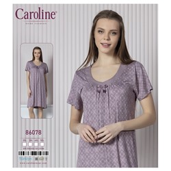 Caroline 86078 ночная рубашка 4XL