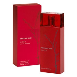 A. BASI IN RED w EDP  красная, w EDT