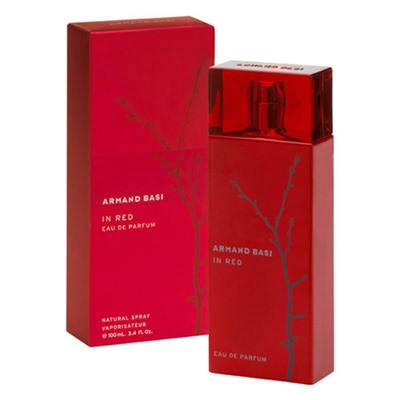 A. BASI IN RED w EDP  красная