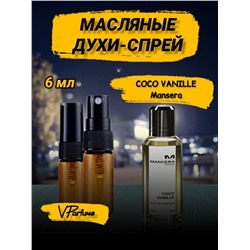 Coco vanille Mancera духи спрей масляные мансера (6 мл)