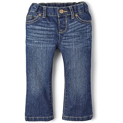 The Children's Place Girls' And Toddler Girls Basic Bootcut Jeans