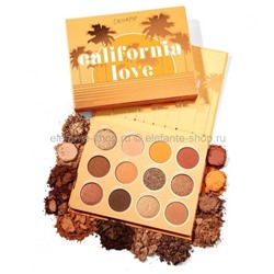 Палетка теней California Love Coco Urban, 12 colors