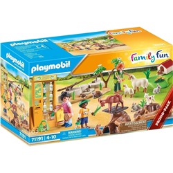 Playmobil. Конструктор арт.71191 "Petting Zoo" (Контактный зоопарк)