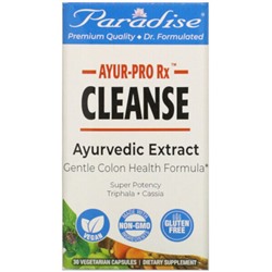 Paradise Herbs AYRU-Pro Rx, Очищение, 60 вегетарианских капсул