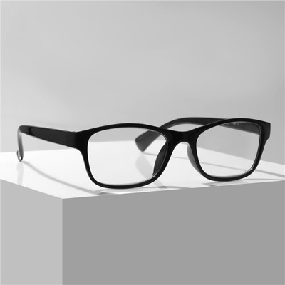 Готовые очки GA0246 (Цвет: C1 черный; диоптрия: +1,5; тонировка: Нет)