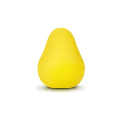 Мастурбатор яйцо Gvibe Gegg Yellow, 6.5х5 см (желтый)