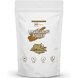mGanna 100% Natural Ashwagandha / Withania Somnifera Powder for Skin and Healthy Body 227 GMS / 0.5 LBS