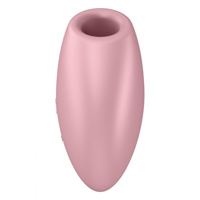 Вакуумно-клиторальный стимулятор Satisfyer Cutie Heart (light red)