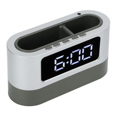 Электронные часы-будильник с подставкой LL-038 с органайзером, календарем