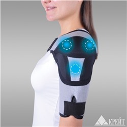 А-600 Бандаж для плечевого сустава  с аппликаторами  биомагнитными  медицинскими  – «Крейт»