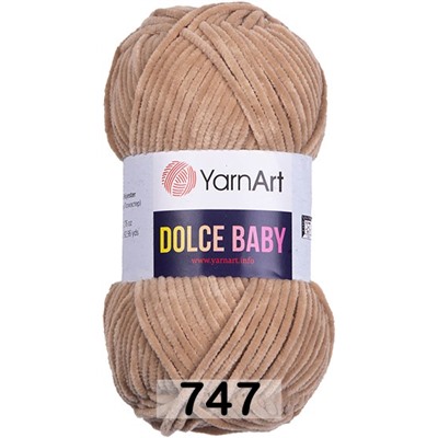 Пряжа YarnArt Dolce Baby