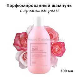 Парфюмированный шампунь Tenzero Purifying Rose Perfume Shampoo 300ml (125)