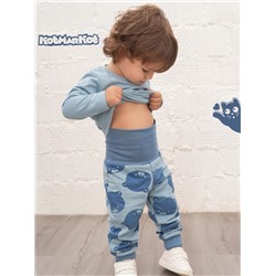Голубые брюки "MISHKA" для новорождённого (550162465)