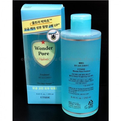 Тоник Etude House Wonder Pore Freshner, 250 мл (125)