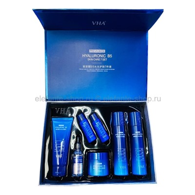 Набор средств с гиалуроновой кислотой VHA HYALURONIC B5 SKIN CARE 7 SET (125)