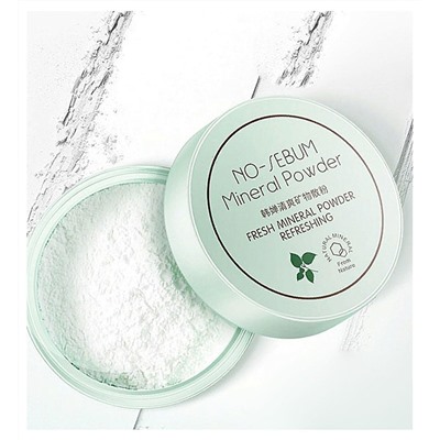 Матирующая пудра Rorec No-Sebum Mineral Powder 5гр