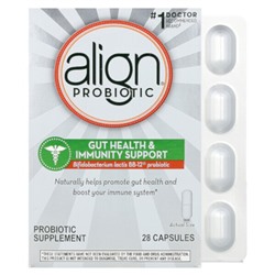 Align Поддержка здоровья кишечника и иммунитета, 28 капсул