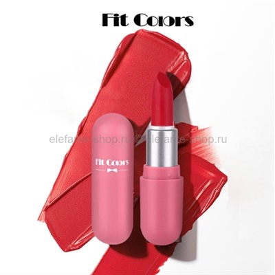 Набор матовых помад FIT COLORS Lipstick 5in1