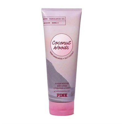 Victoria's Secret Pink Coconut Woods Bodylotion