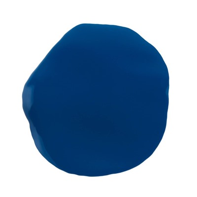 Краска акриловая для техники Флюид Арт, KolerPark, синий, 80 мл