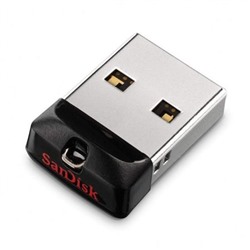 16Gb Sandisk Cruzer Fit USB 2.0 (SDCZ33-016G-G35)