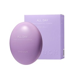 Enough #21 All Day Dewey Water Full Cushion SPF 50+ PA++++ Увлажняющий кушон