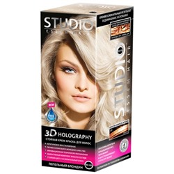 Студио Профешнл 3D Holography Крем-Краска д/в тон 90.105 Пепельный Блонд.6 /03111
