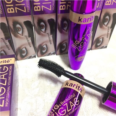 Тушь для ресниц KARITE Big & Beautiful Zig Zag Mascara